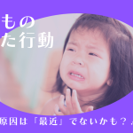 発達障害の問題行動